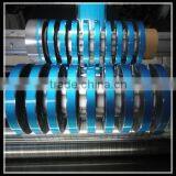Blue Color Free Edge Aluminum Foil Mylar Laminated Foil Coated thumbnail-6