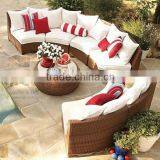Garden Sectional Wicker Rattan Sofa