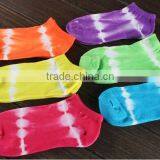 2014 Fashion Bright Color Adult Ankle Socks