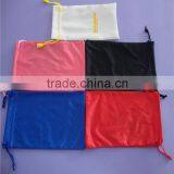 Colorful Drawstring Microfiber Eyeglasses Bag Wholesale thumbnail-2