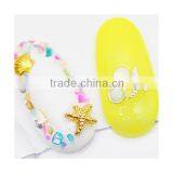 2016 Most Popular Summer Sea Series Metal Nail Parts, Gold Silver Starfish 3D Nail Art Decoration thumbnail-3