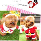 Dog /Pet Christmas Clothes/Santa Hat Pet Dog Cap Clothes/Dog Festival Christmas Clothes thumbnail-2