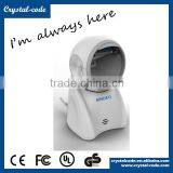 Symbol MP720 1D/2D Presentation Imager Barcode Scanner With Built in Pos Printer
