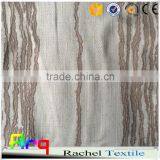 Linen Polyester Blend Fabrics for Bed Linen Luxury European Style Heavy Soft for Cold Place Curtain thumbnail-3