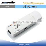 Digital tv Tuner USB Sticks Analog tv Stick Mini Digital Usb tv Sticks thumbnail-1