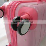 Frosted Curve-shape ABS+PC Fashion Trolley Luggage Set thumbnail-6