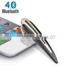 Fashion Universal Stereo Bluetooth Headset Voice Prompts Earphone Mic V4.0 Wireless Headphones Bluetooth Handfree