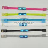 2016 Newest Magnetic Wearable USB Data Cable for Phone, Wholesale Usb Data Cable thumbnail-1