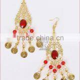 Fashion belly dance accessory performance wear drop earrings (T13)                        
                                                Quality Choice
