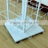 4 Sided Spinner Book Display Rack thumbnail-2