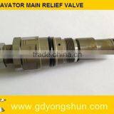 KOBELCO EXCVATOR MAIN RELIEF VALVE,SK200-5/SK200-6E/SK230-6E/SK330-6E/SK200-8/SK210LC-8/SK350-8 MAIN RELIEF VALVE