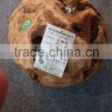 Natural And Eco-friendly Root Carving Wooden Ball for Decoration