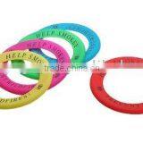 PP Plastic Round Dog Frisbee