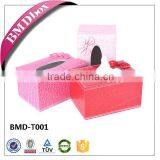 Professional OEM factory customized tissue box