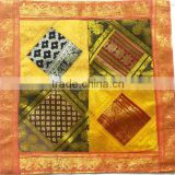 New Gorgeous Bright colorful Patchwork Brocade Silk Cushion Cover