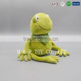 New Design OEM Cute Green Forg Soft Toy in Cheap Sale thumbnail-3