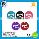 Promotional Cheap Colorful With Glitter Custom Metal Tag thumbnail-4