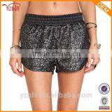 Ladies Black Surf Shorts With Elastic,Bright Dri Fit Shorts Wholesale