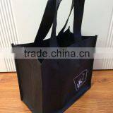 Red Design Non Woven Wine Bag thumbnail-5