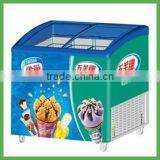 100L-700L Ice Cream Chest Showcase Ice Cream Freezer for Ice Cream Use thumbnail-4