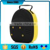 Yellow Eva Baseball Cap Carrier Case With Handle