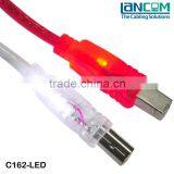 Led High Speed And Quality USB 2.0 Cable AM/AF thumbnail-1