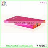 2014 Best Promotion Gift Hot Selling Portable Al Power Bank 5600mAh