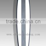Gray design fiberglass Long surfboard