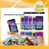 Shockproof Swimming Diving Waterproof Case for Samsung Galaxy Note 4 N9100 With Button thumbnail-5