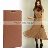 2015 Hot Selling Flip PU Leather Business Style Stand Case Cover for Lenovo P780 thumbnail-1