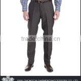 Yarn Dyed Black Mens Linen Pant thumbnail-1