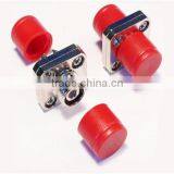 FC D-shaped Fiber Optic Adapter High Precision FC APC/UPC Round Adapter thumbnail-2