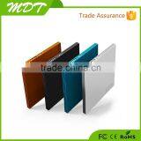 Extendable Handheld Mini 2600mah Power Bank for Smart Phone/carton Slim Power Bank With Customized Packing