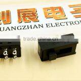 Slide Switch / Sliding Blower Switch / Hairdryer Toggle Switch / Hair Straightener Band Switch / Lamp Wave Switch Blower Switch thumbnail-2