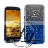 Newest Stylish 3D Raindrops Gradient Color Style Transparent Hard PC Case For ASUS Zenfone 5 Lite Mobile Phone Case Cover thumbnail-4