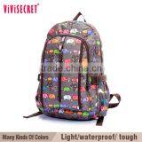 Vivisecret Comfortable Shoulder Strap Large Capacity for Traveling Backpack thumbnail-6