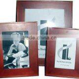 2014 wooden fancy mini wedding photo frame