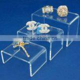 Clear Acrylic Tabletop Display Riser Set