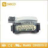 SMICO Hot New Products 24 Pins Industrial Side Entry Heavy Duty Pin Connector thumbnail-3