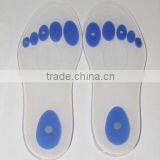 High Quality Silicone Gel Insoles for Shoes of Long Lasting Comfort & Protection for W/M thumbnail-1