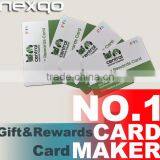 Supermarket Gift Card Custom Printing Plastic PVC Card With Magnetic Stripe thumbnail-2