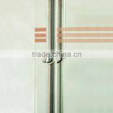 German Standard Hotel Balcony Design Glass Sliding Garage Security Magnetic Double Swinging Door Handle And Lock Prices thumbnail-4