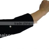 Silver fiber conductive elbow support