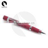 KKPEN Fashion Popular Red Rubber Ink Ball Pen thumbnail-5