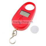 Digital Electronic Portable Backlight Hook Luggage Hanging Mini Pocket LCD Travel Postal Pear-shaped Scale thumbnail-5