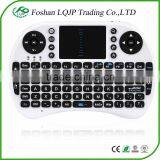 2.4GHz Wireless Mini Keyboard Mouse Touchpad for PC Android TV BOX HTPC White Keyboard