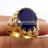 Brass Jewelry Fashion Ring & Pendant Gold Plated Wholesale Jewelry