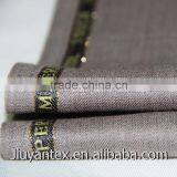 2016 Indonesia Hot Selling T/r 80/20 Super Fine Quality Twill Wool Touch Men Women's Uniform Suiting Fabric thumbnail-2
