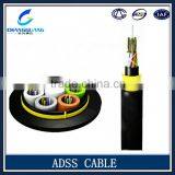 PE Outer Sheath 8 Fibers Self-supporting Fiber Optical Cable ADSS thumbnail-1