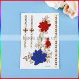 Sexy Body Art Metal Gold Tattoos Custom Flash Metallic Temporary Tattoo thumbnail-5